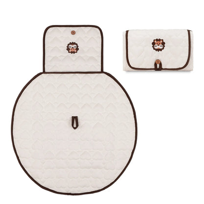 Foldable Waterproof Baby Changing Pad – Large 70×50 cm