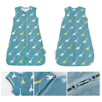 Baby Cotton Sleeping Bag – 2-Way Zipper