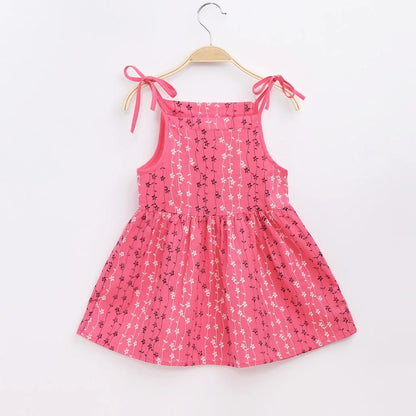 Cotton Linen Strappy Dress – Lullaby
