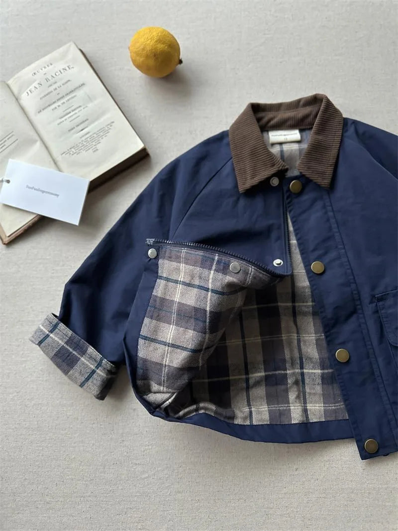 Cotton Trench Jacket