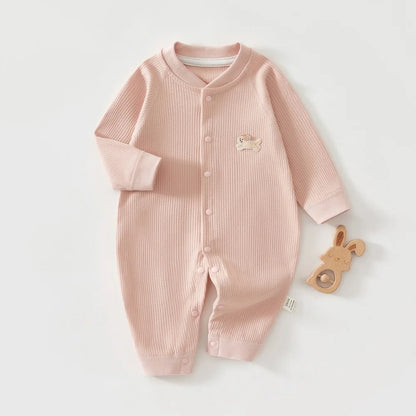 100% Cotton Romper – Unisex Long Sleeve🍂