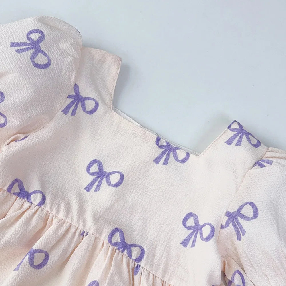 Lullaby Puff Sleeve Dress