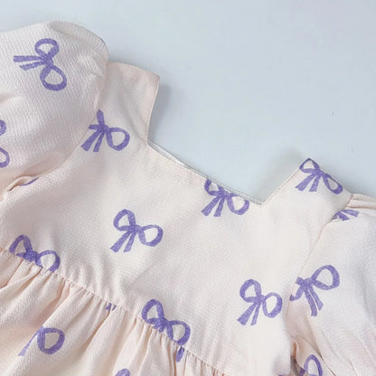 Lullaby Puff Sleeve Dress