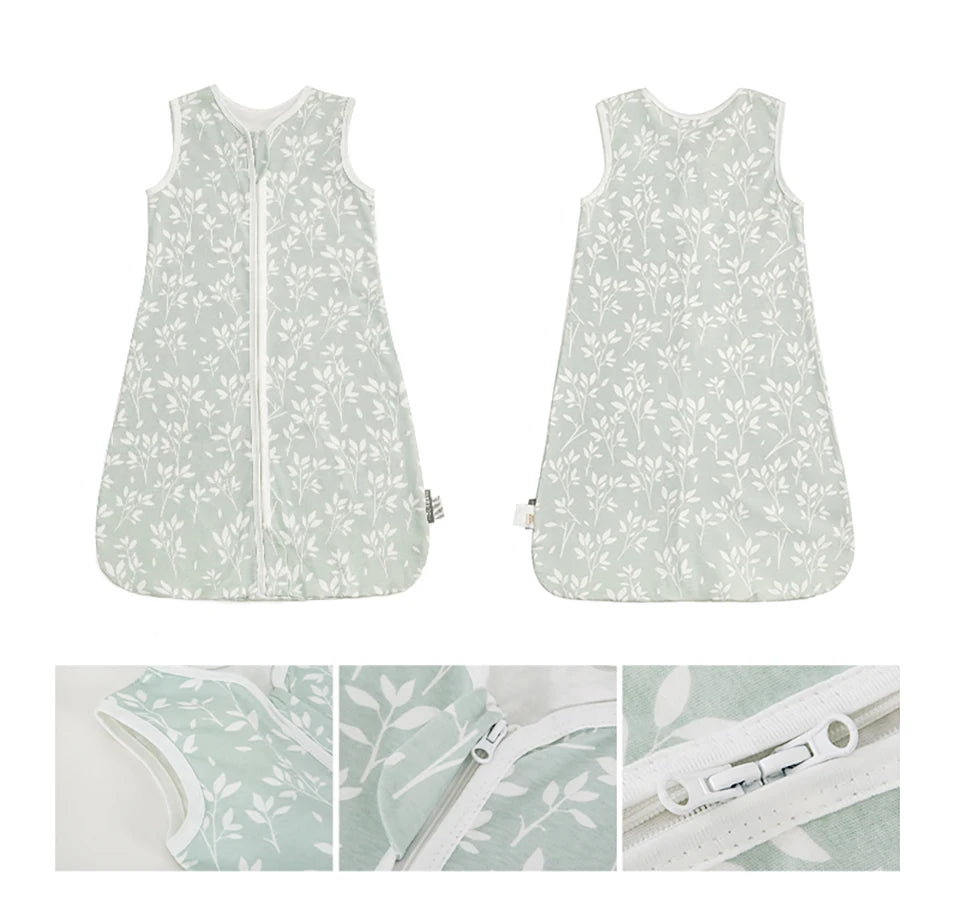 Baby Cotton Sleeping Bag – 2-Way Zipper