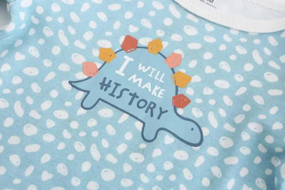 Lullaby Cotton Baby Bodysuit Pack – 3 Pcs