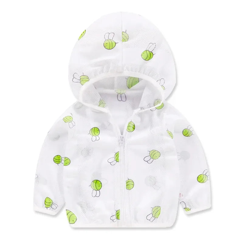 Cartoon Hooded Jacket