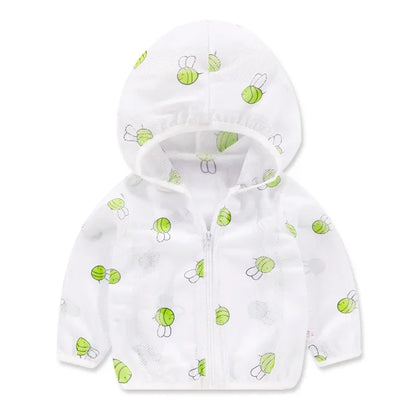 Cartoon Hooded Jacket