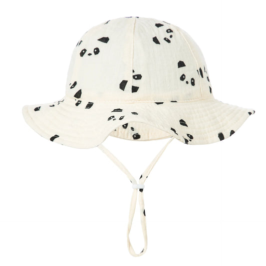 Lullaby Cotton Baby Sun Hat