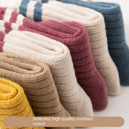 Unisex Baby Cotton Socks