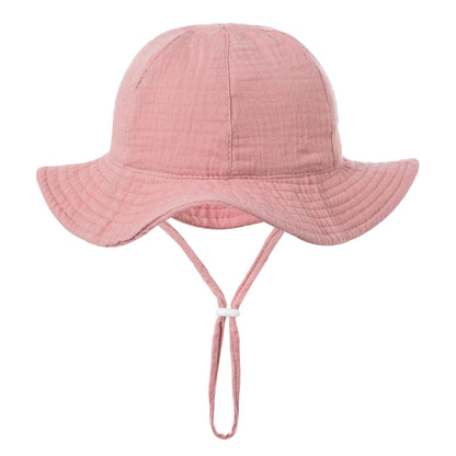 Lullaby Cotton Baby Sun Hat