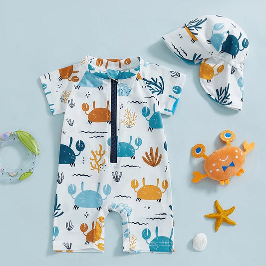 Lullaby Swimsuit with Sunhat - Edition Summer