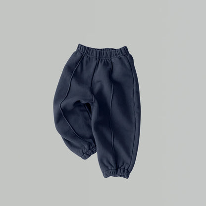 Unisex Knit Straight Pants