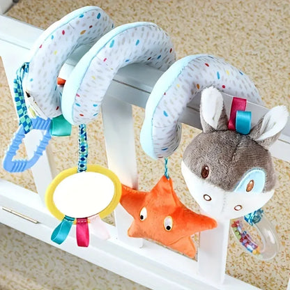 Plush Spiral Activity Toy