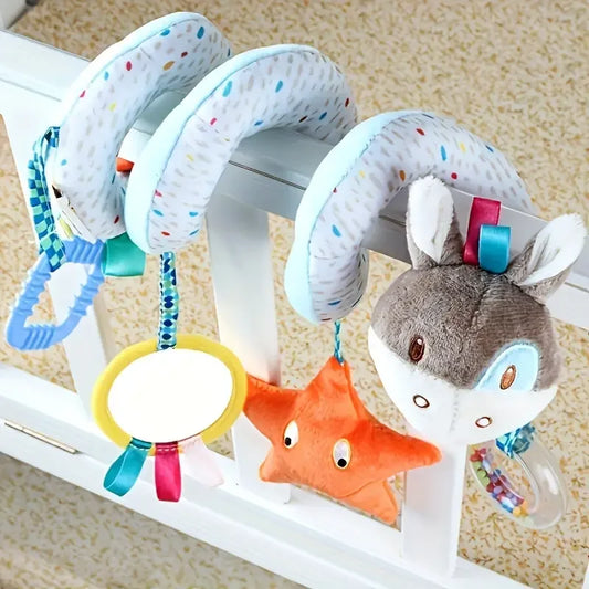 Plush Spiral Activity Toy