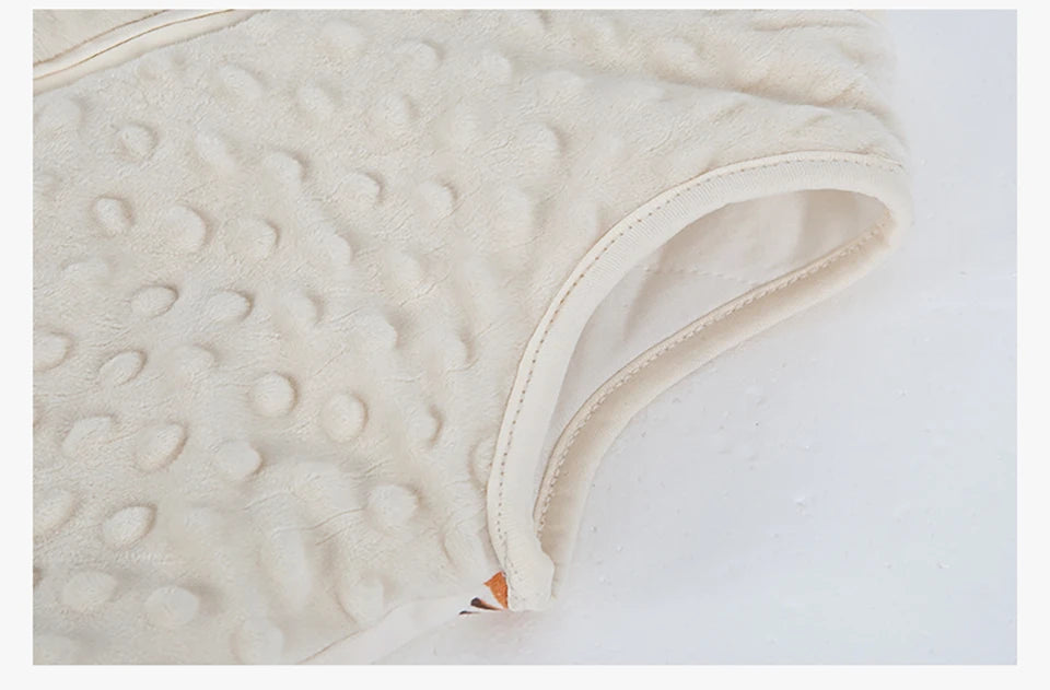 Baby Patchwork Sleeping Bag -Suitable for rooms between 15–21°C