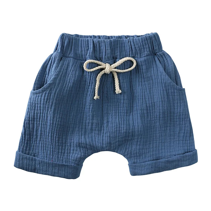 Lullaby Cotton Baby Set – Short Sleeve 2 Pcs