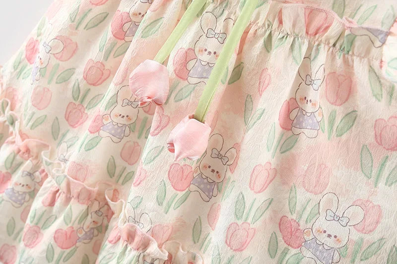 Lullaby Floral Pleated Summer Dress