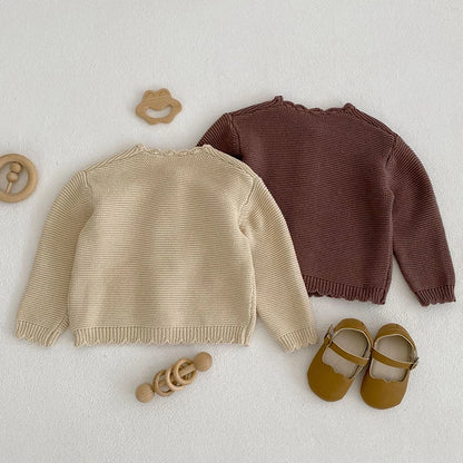 Baby Long Sleeve Cardigan – Automne Collection 🍂