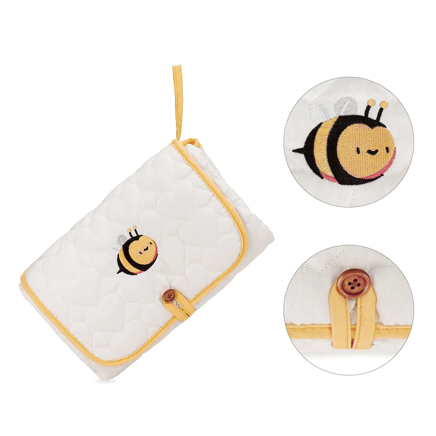 Foldable Waterproof Baby Changing Pad – Large 70×50 cm