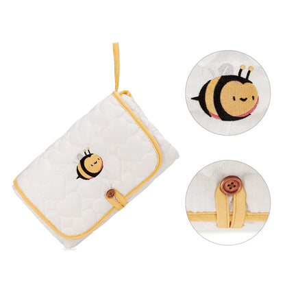 Foldable Waterproof Baby Changing Pad – Large 70×50 cm