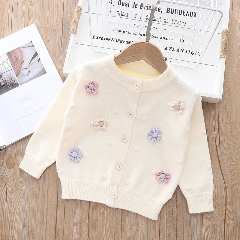 Floral Sweater – Autumn Collection 🍂