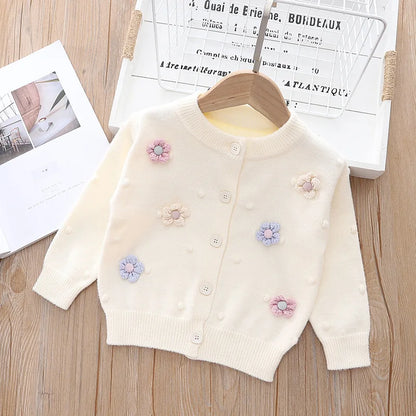 Floral Sweater – Autumn Collection 🍂