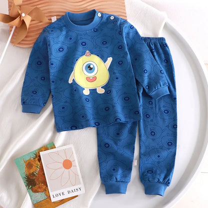 Cotton Cartoon Pajamas