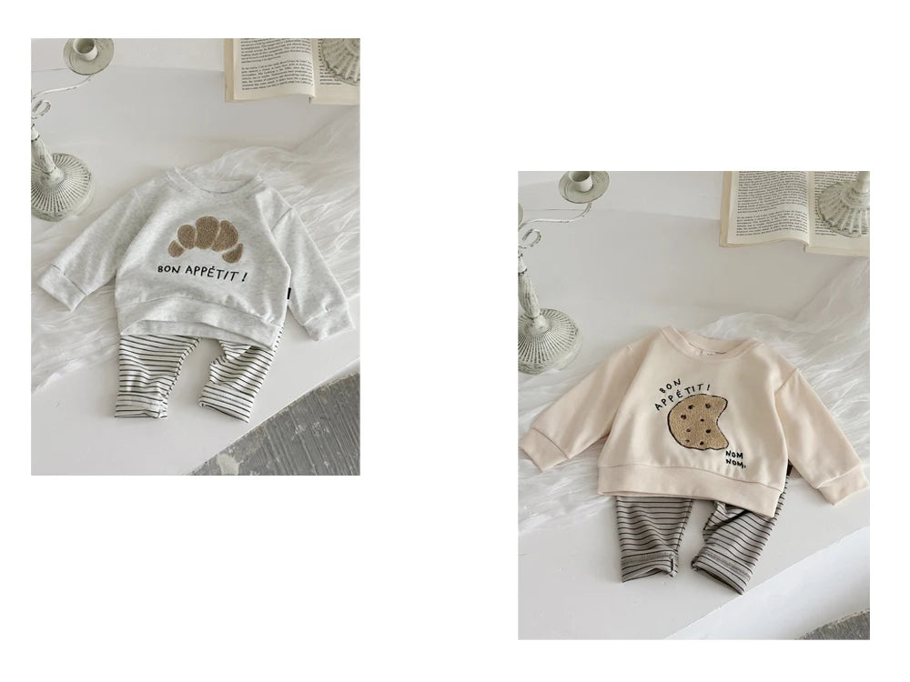 Cartoon Outfit Set