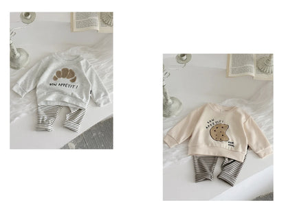 Cartoon Outfit Set