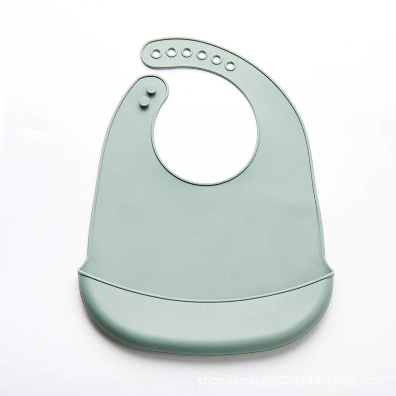 Silicone Baby Bib – Waterproof & Easy to Clean