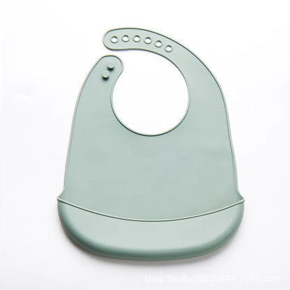 Silicone Baby Bib – Waterproof & Easy to Clean