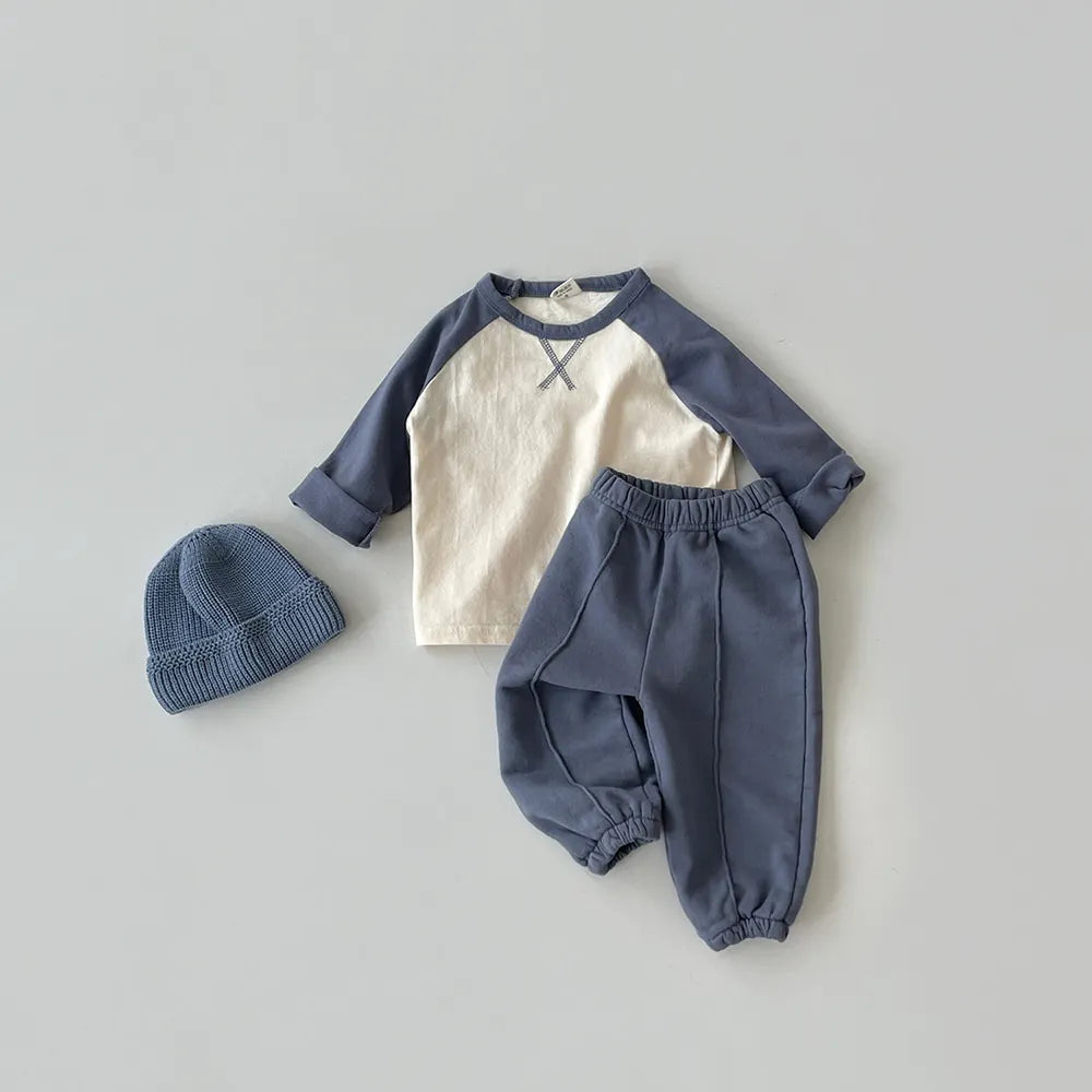 Unisex Knit Straight Pants