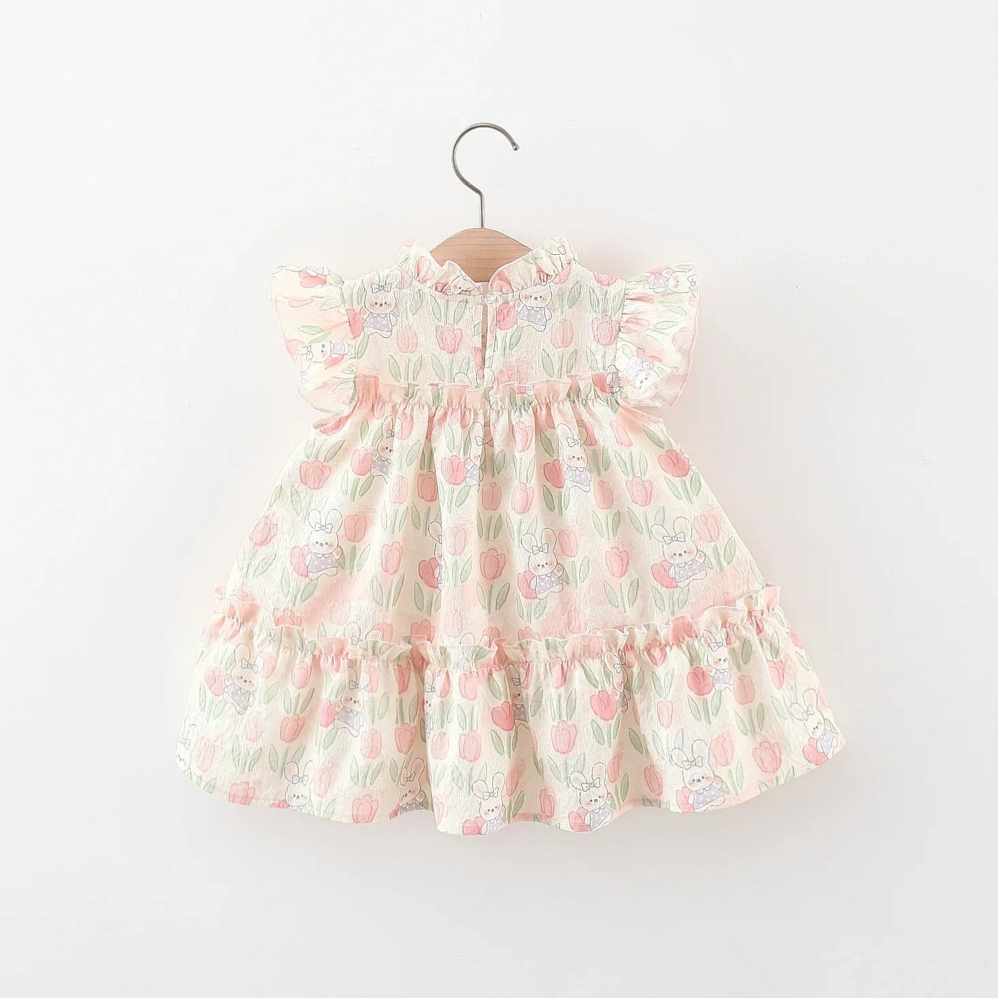 Lullaby Floral Pleated Summer Dress