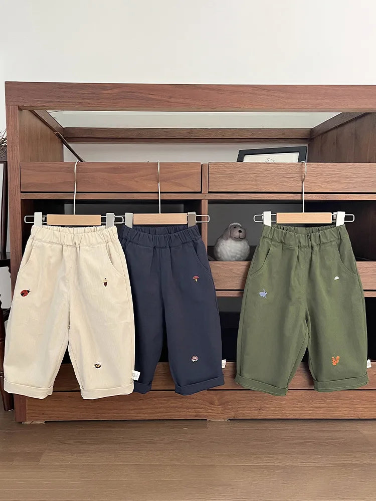 Cotton Pants