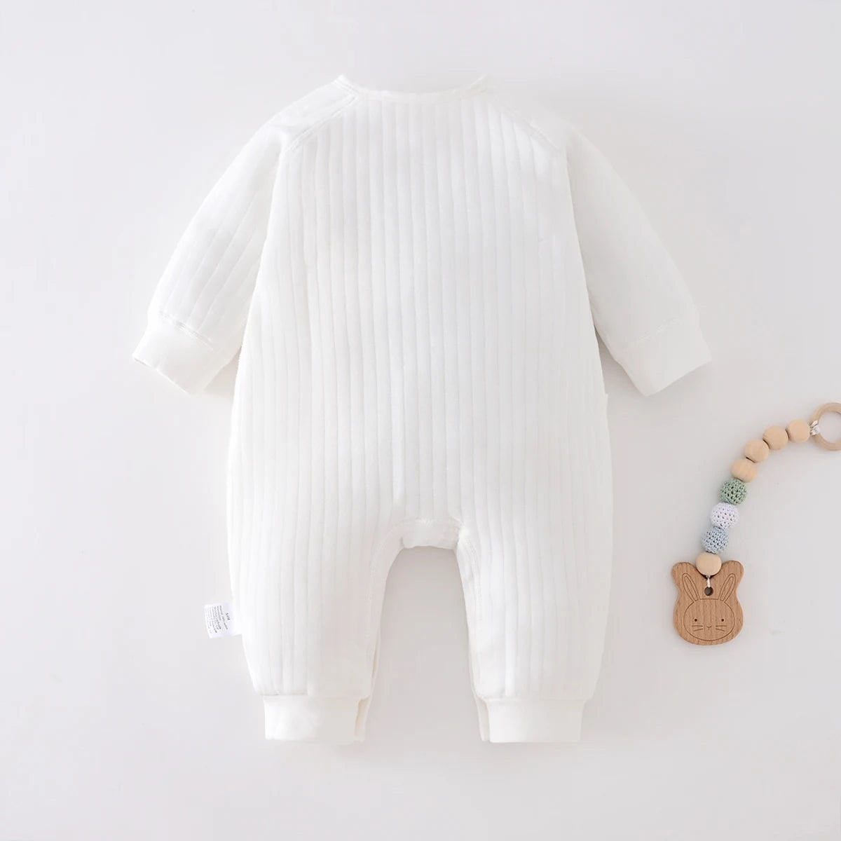 Lullaby Cotton Baby Romper – Full Sleeve Jumpsuit