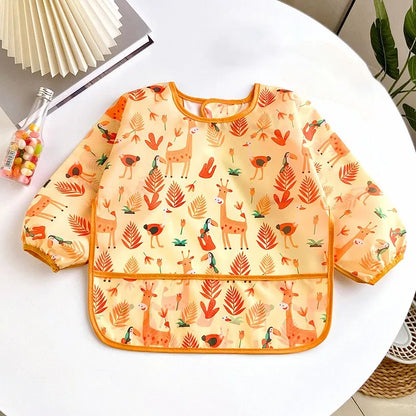 Long Sleeve Baby Bibs