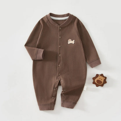 100% Cotton Romper – Unisex Long Sleeve🍂
