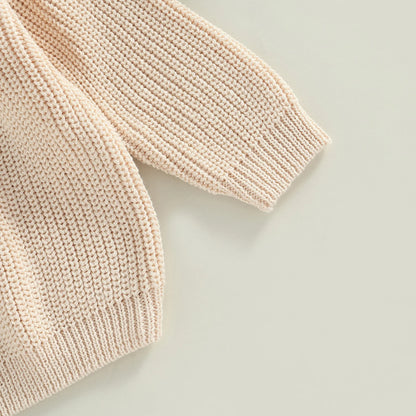 Knitted Pullover – Autumn Collection 🍂