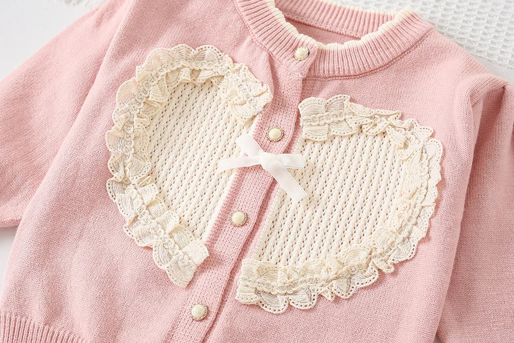 Lullaby Heart Skirt Set