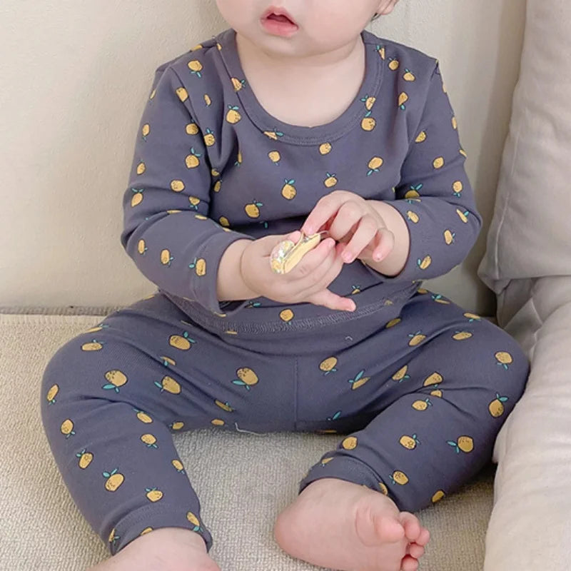 Unisex Baby Cotton Knit Set