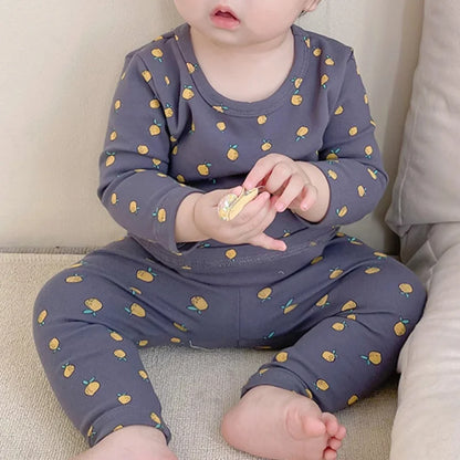 Unisex Baby Cotton Knit Set
