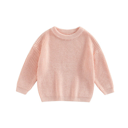 Knitted Pullover – Autumn Collection 🍂
