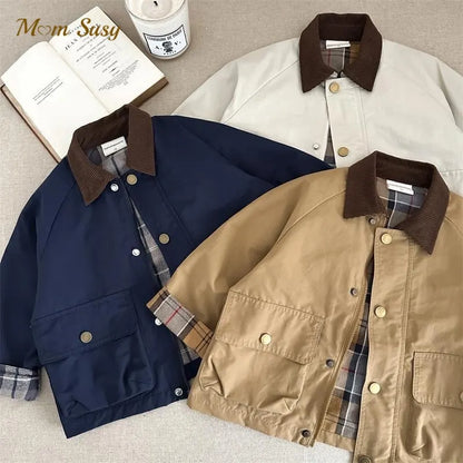 Cotton Trench Jacket