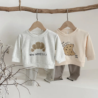 Cartoon Outfit Set