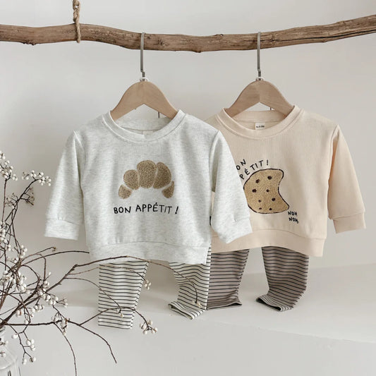 Cartoon Outfit Set