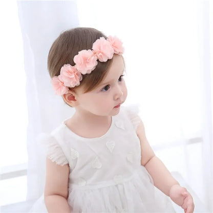 Baby Girl Floral Lace Headband