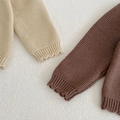 Baby Long Sleeve Cardigan – Automne Collection 🍂