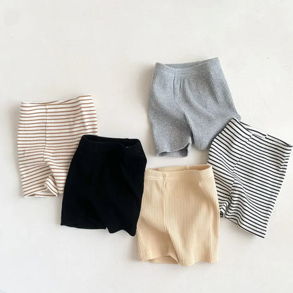 Unisex Baby Cotton Shorts