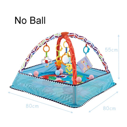 Baby Activity Play Mat with Fitness Frame