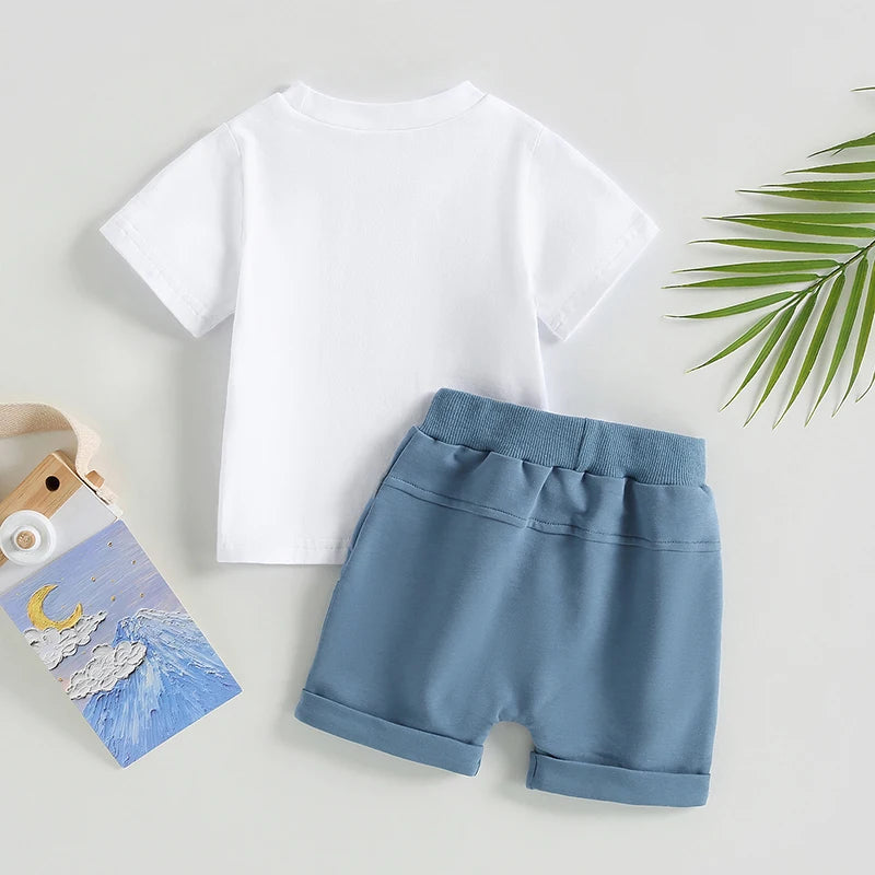 Lullaby Cotton Mama's Boy Set - Summer Edition